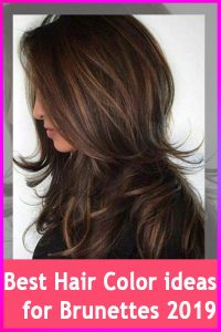 Top Hair Color Ideas For Brunettes Fabulessinheels
