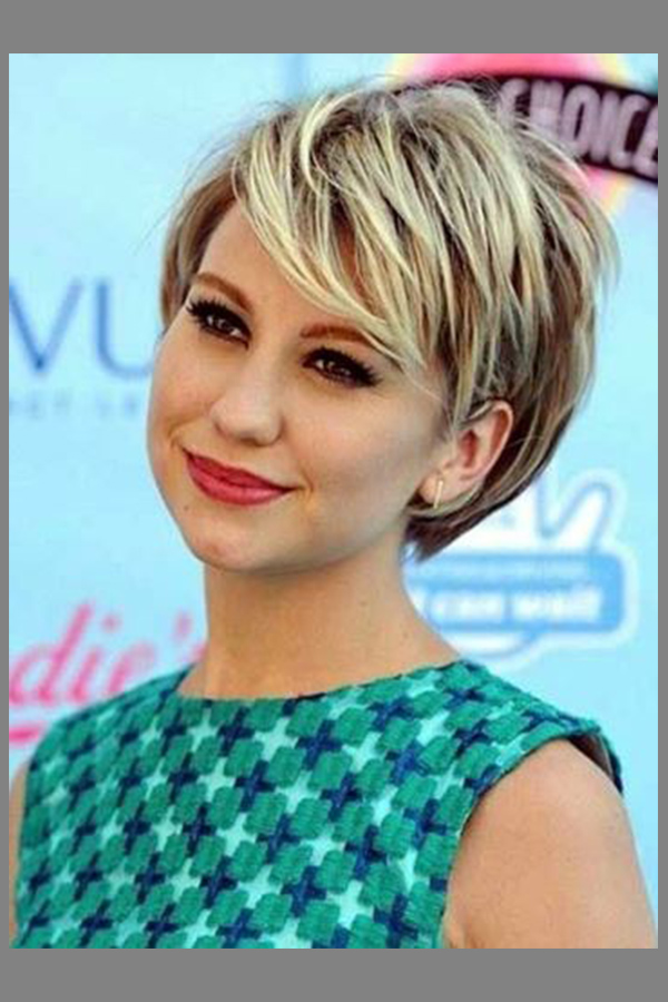 Short Hairstyles For Round Faces Fabulessinheels