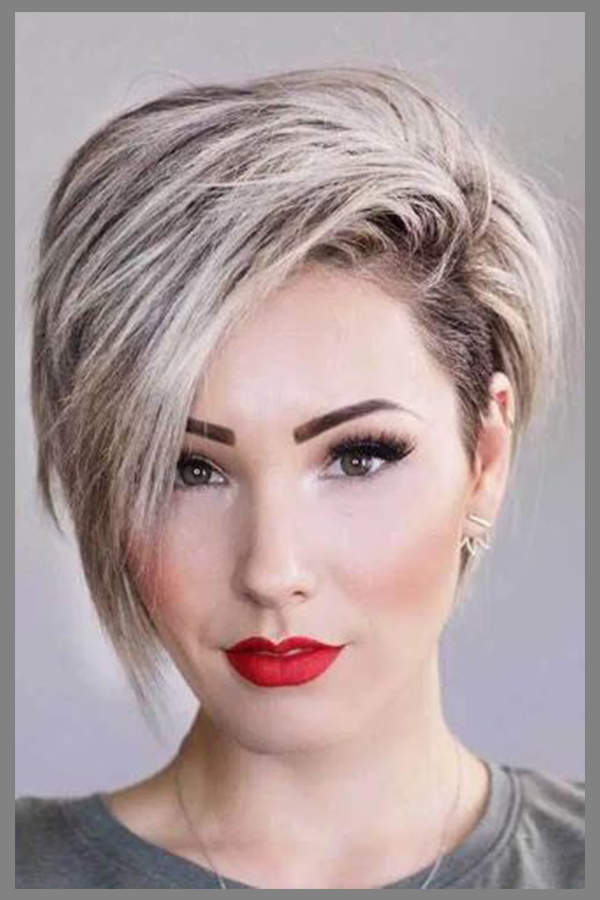 Short Hairstyles For Round Faces Fabulessinheels