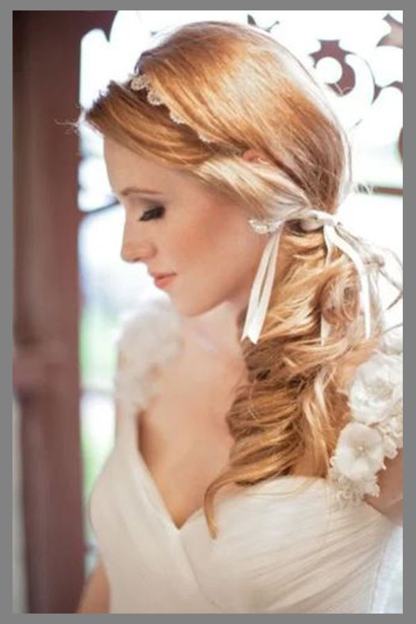 Beach Wedding Hairstyles