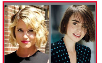 Short Hairstyles For Round Faces