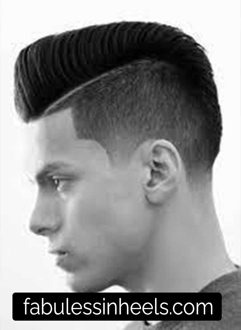 short hairstyles for thick hair men