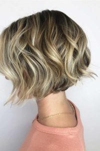 Choppy Layered Bobs for Thick Hair