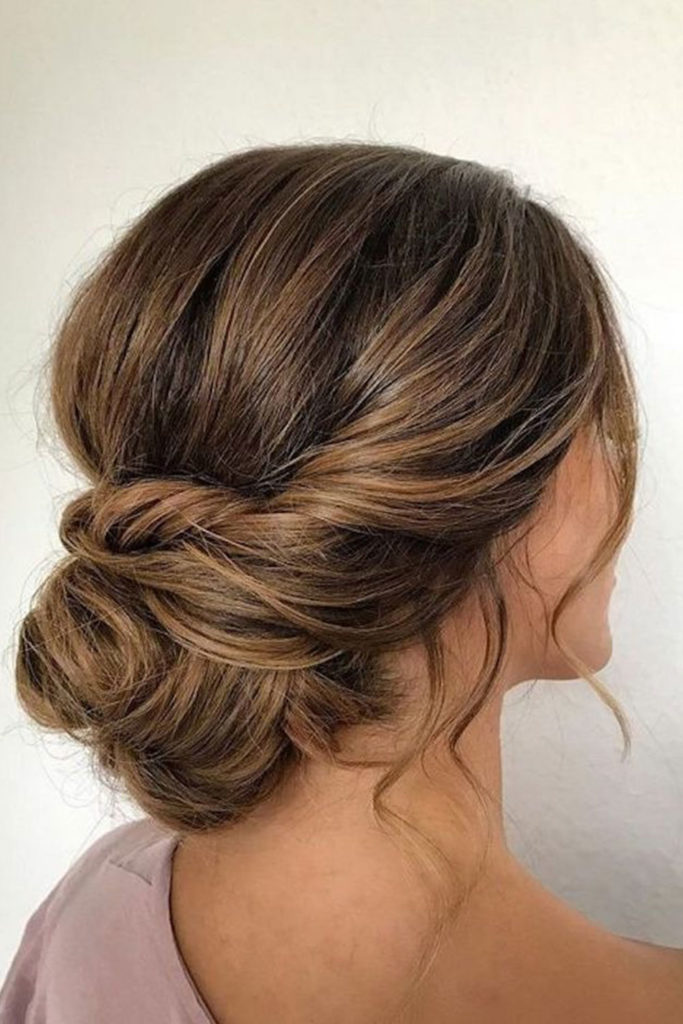 Hairstyle for One Shoulder Dress 2022