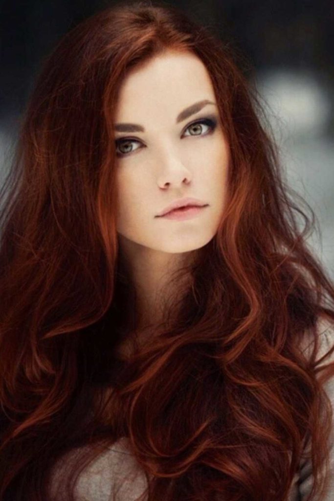 Best Hair Color for Green Eyes