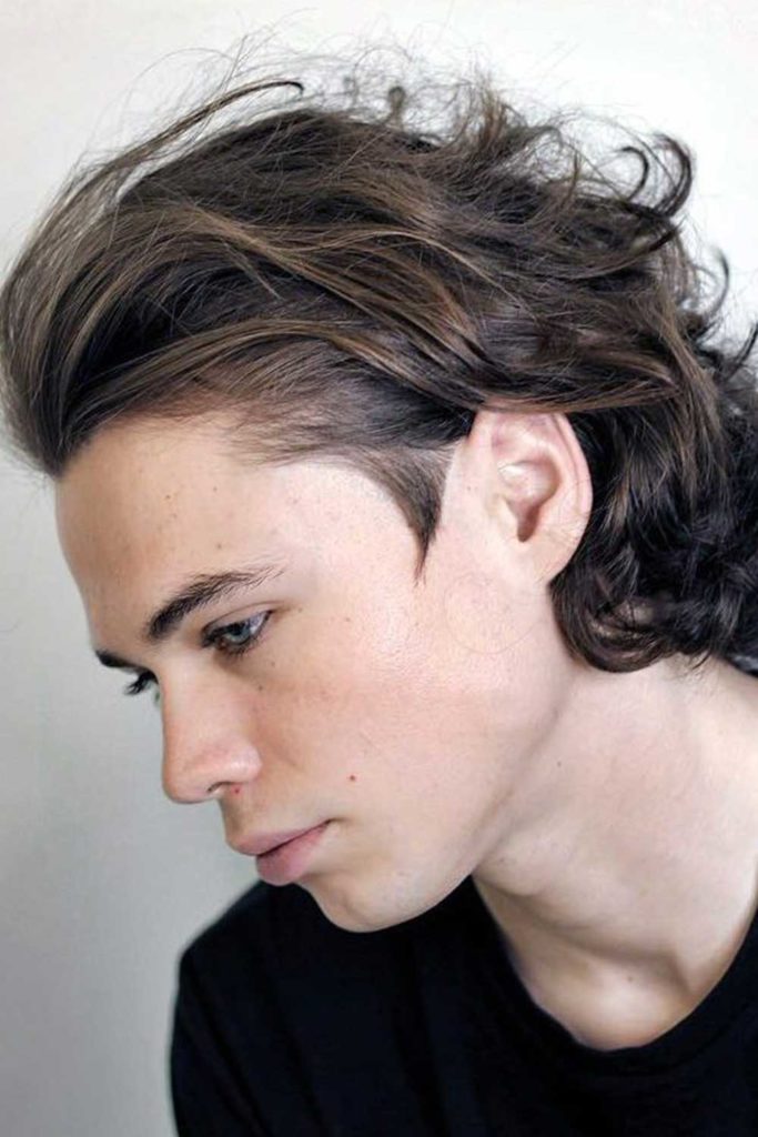 Best Wavy Hairstyles for Mens