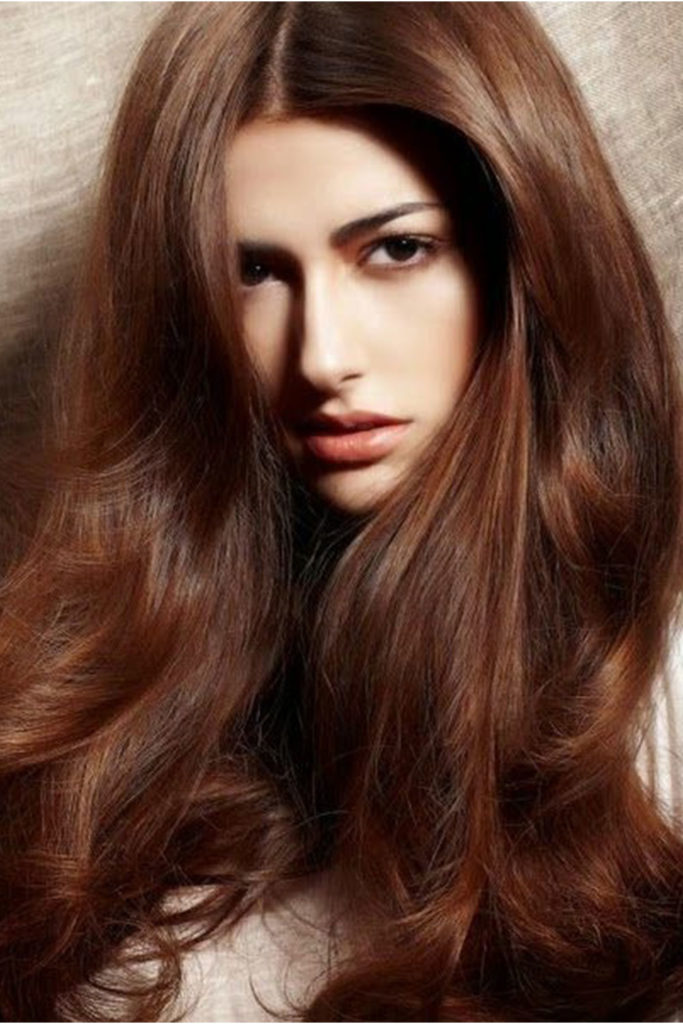 Best Hair Colors for Olive Skin