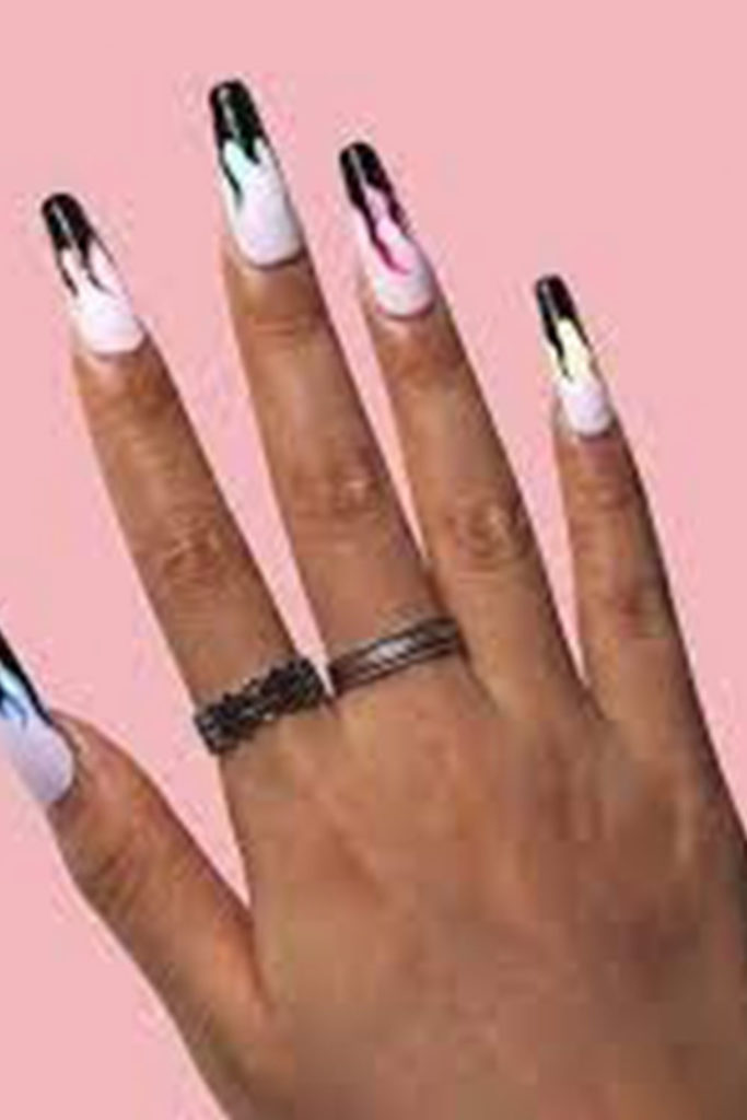 Girls' night out nails