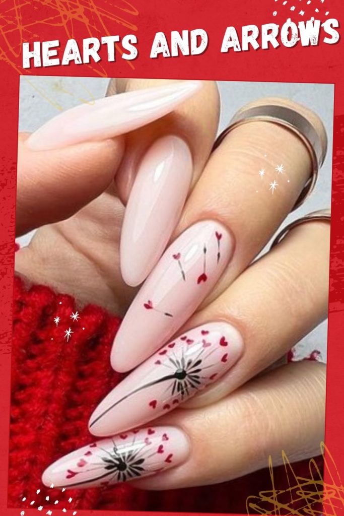 Best Nail Arts for Valentine Day