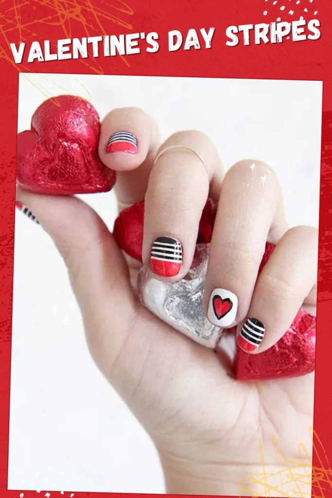 Best Nail Arts for Valentine Day