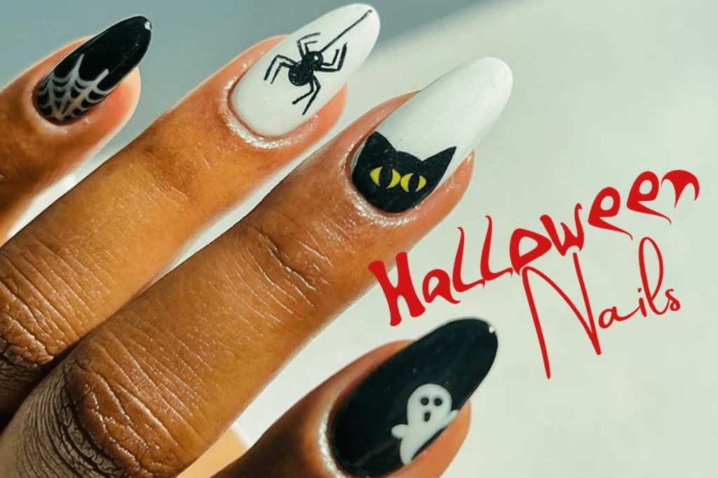 Unleash Your Creativity With These Halloween Nail Ideas