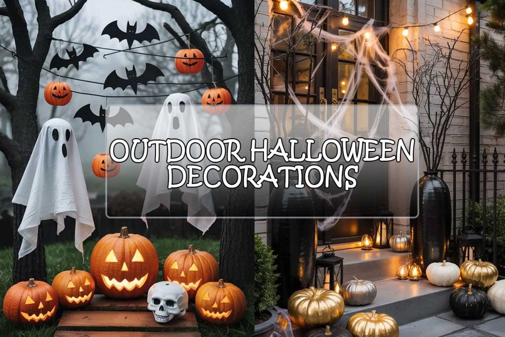 10 Best Outdoor Halloween Decorations to Make Your Home Spook-Tacular