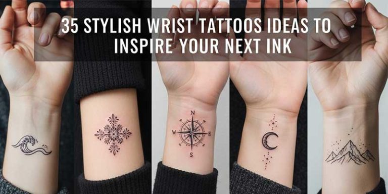 35 Stylish Wrist Tattoos Ideas to Inspire Your Next Ink 15 365