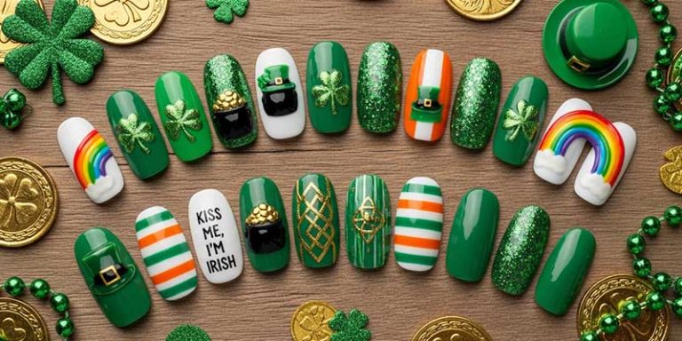 St. Patrick’s Day Nail Ideas