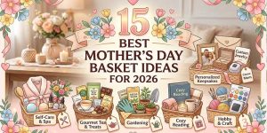 15 Best Mothers Day Basket Ideas for 2026