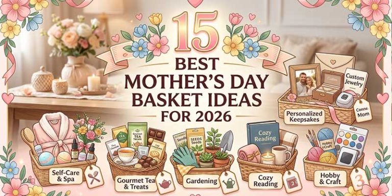 15 Best Mothers Day Basket Ideas for 2026